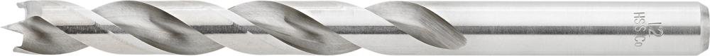 Holzspiralbohrer HSS 8mm SL 79mm GL 117mm zyl. FORTIS