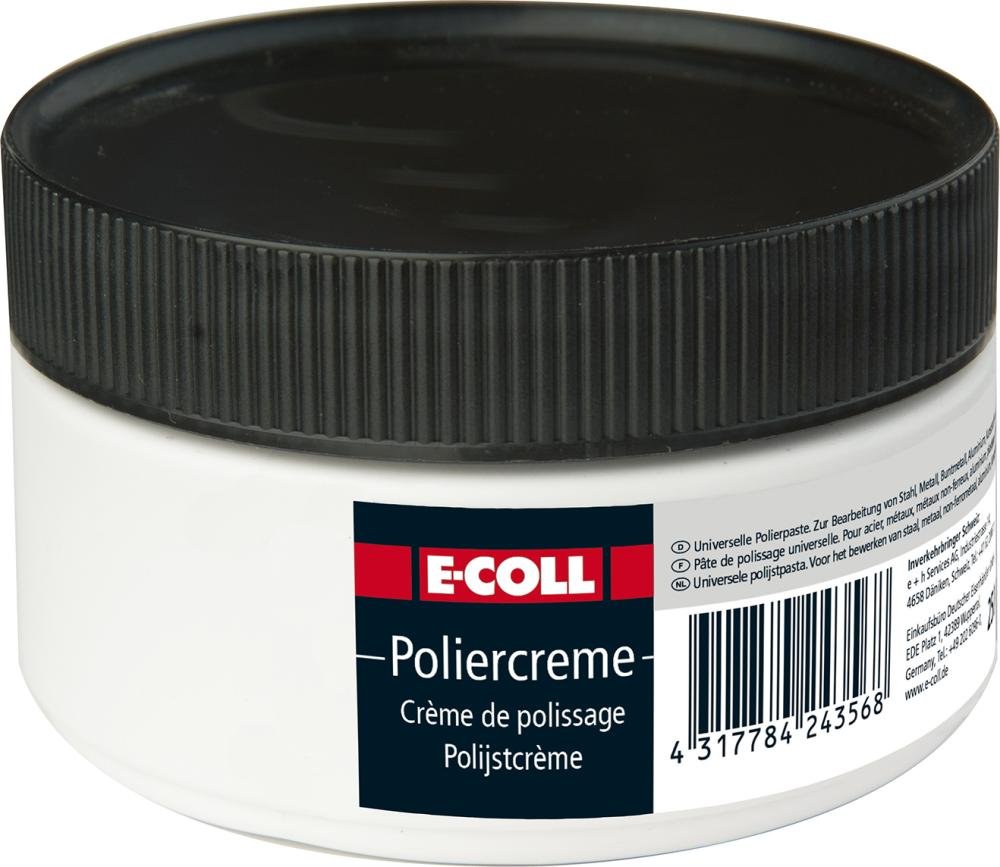 Poliercreme, grob 250ml Dose, rosa E-COLL