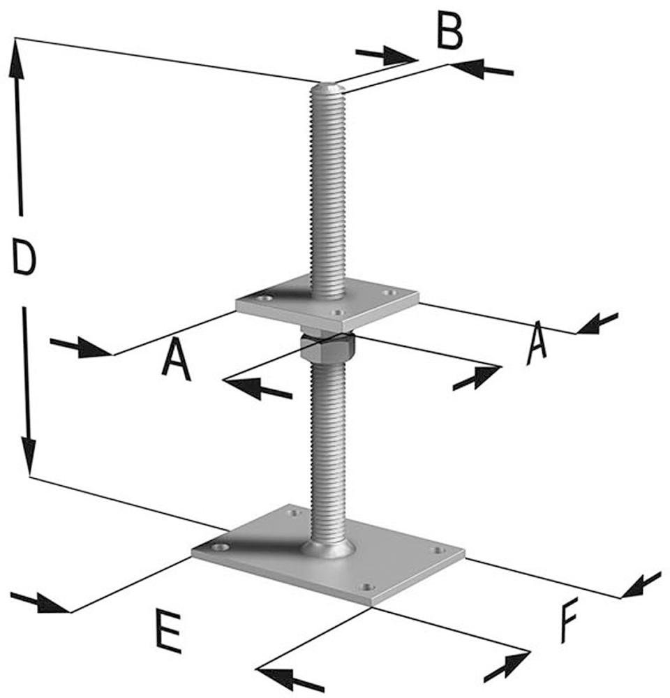 SST Pfostenhalter PT30G SIMPSON Strong-Tie
