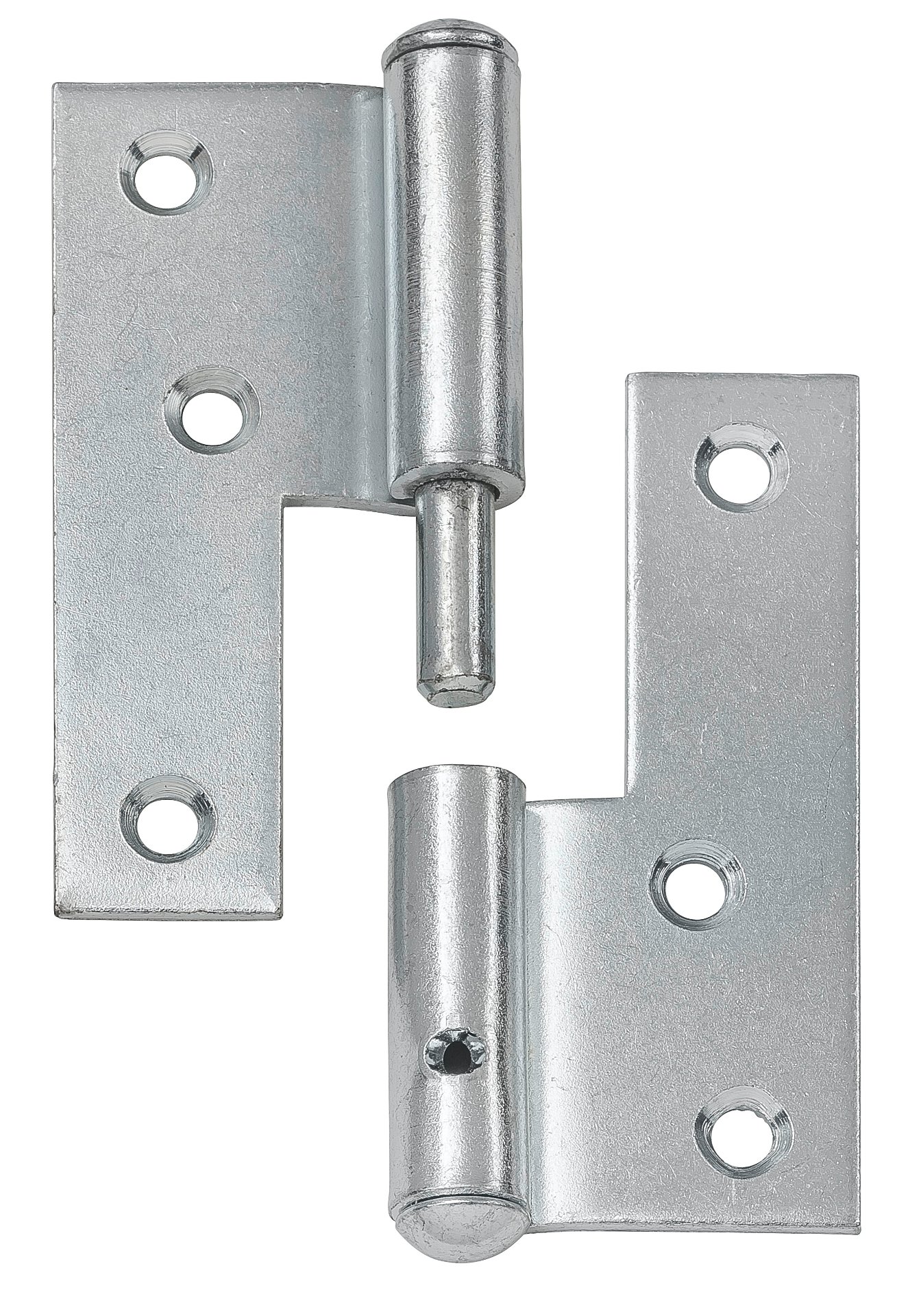 Türaufschraubbänder, verzinkt