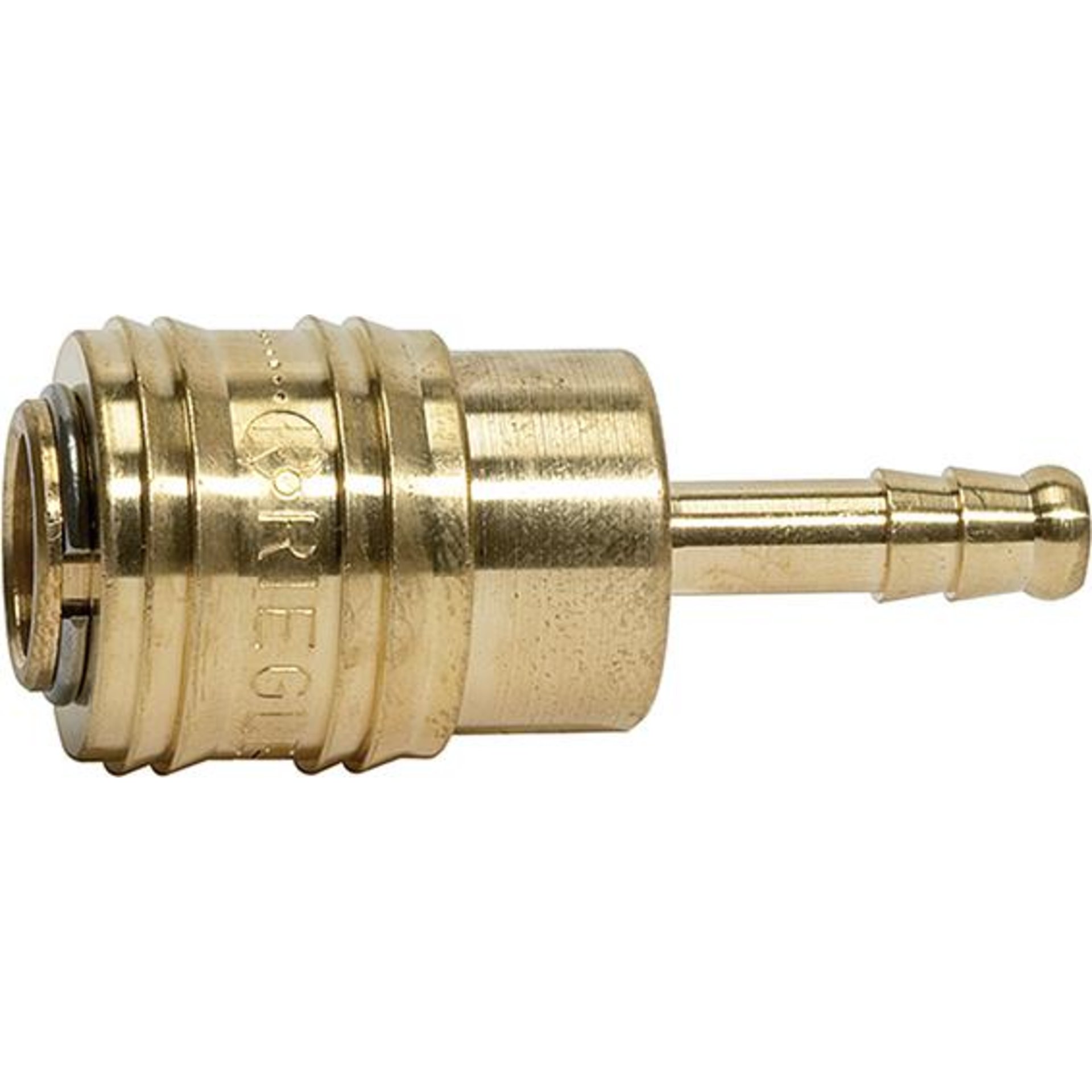 Verschlusskupplung messing, Serie 26KA