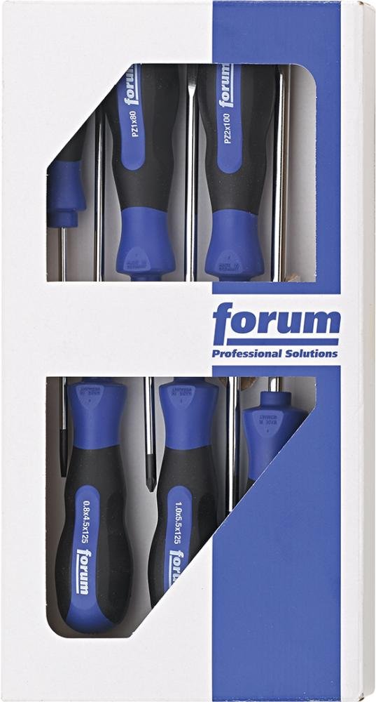 Schraubendreher-Satz 6tlg. Schlitz/PZ FORUM