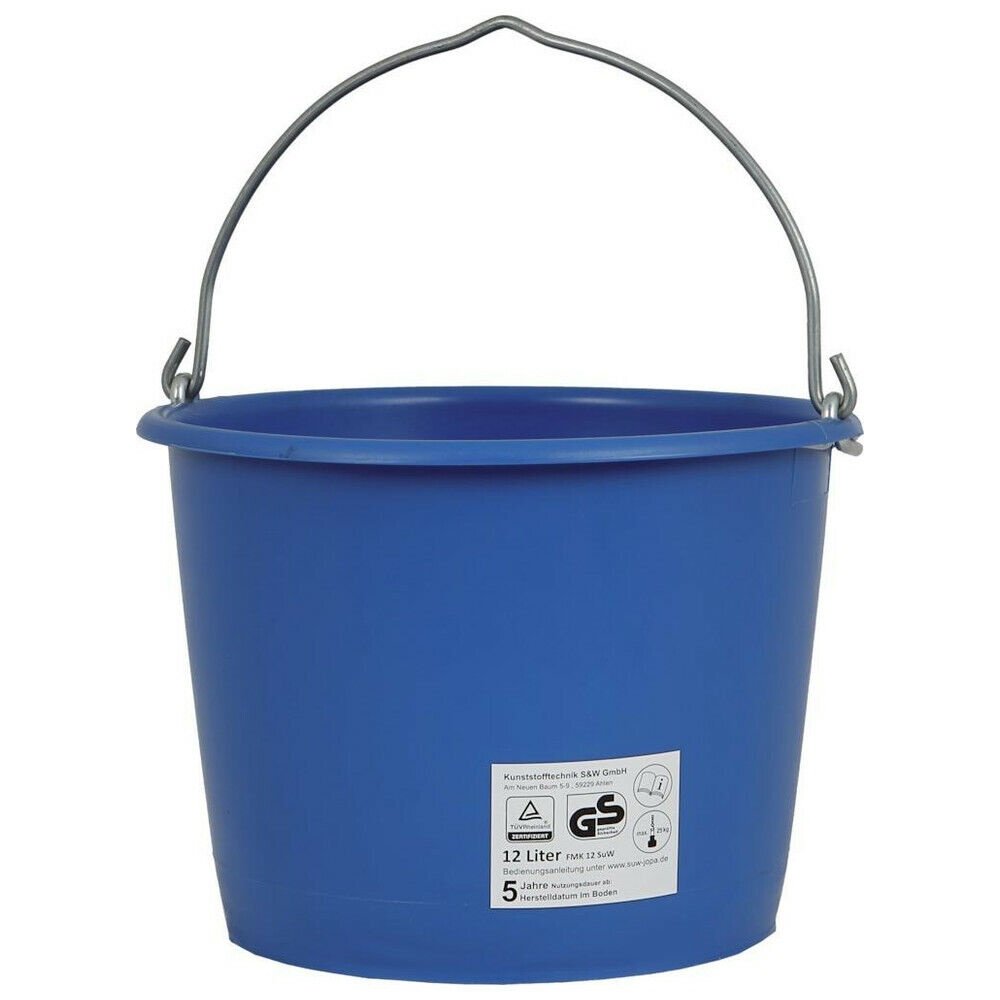 SW Mörteleimer, 12L - blau