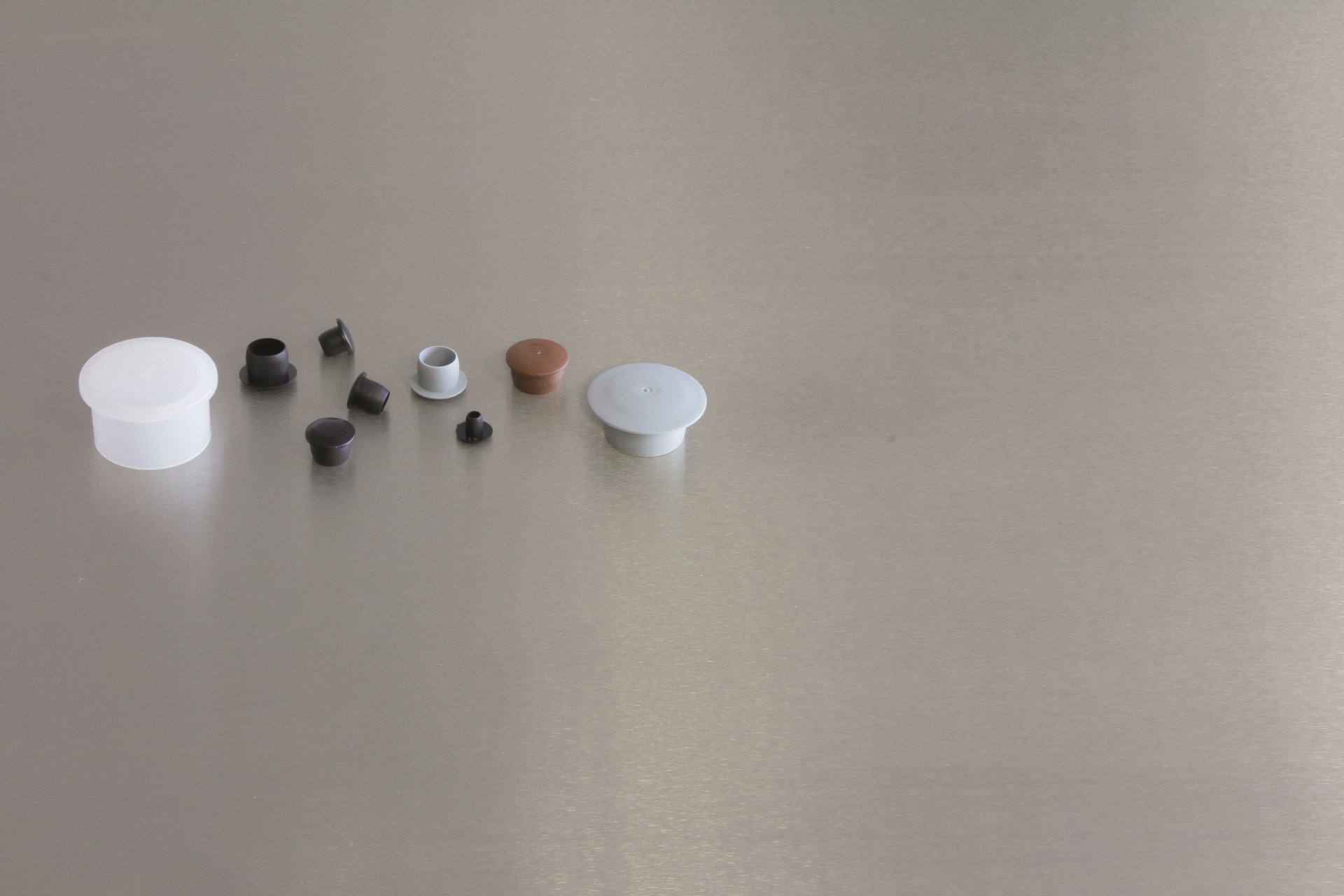 Blindstopfen Kunststoff, schwarz