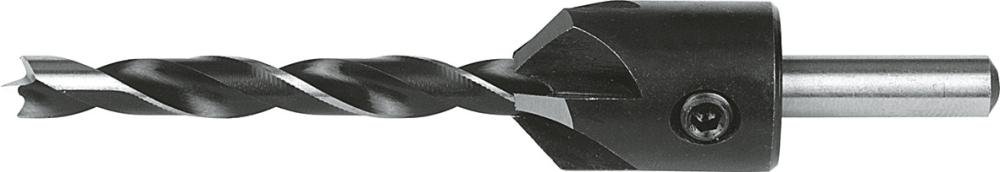 Aufsteckversenker HS m.Bohrer 4mm FORUM