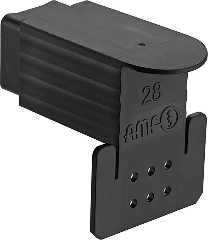 Seitliche Abdeck. T-Nuten6486AS 16mm AMF