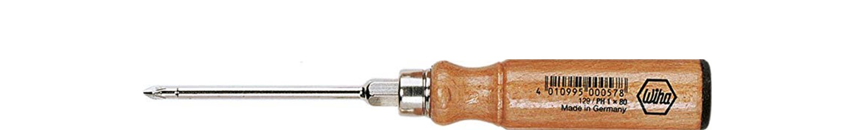 Wiha Schraubendreher Holzheft, Phillips