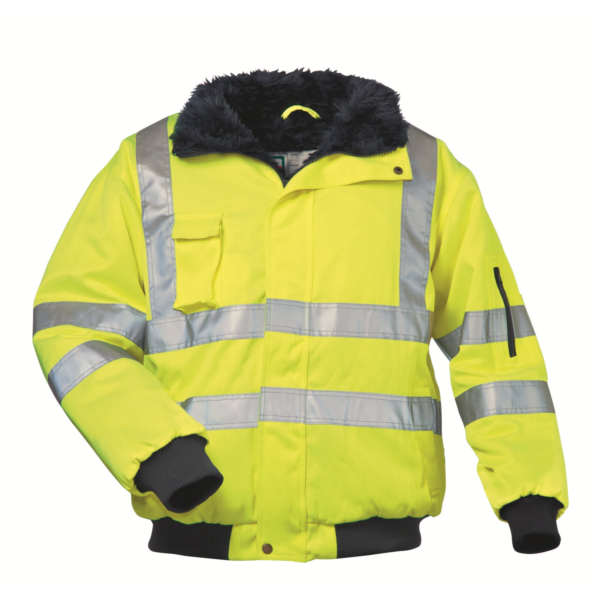 Elysee Warnschutzpilotenjacke Friedrich, gelb