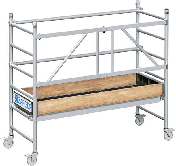 Klappgerüst Gr. 1 Arbeitshöhe 2,55 m