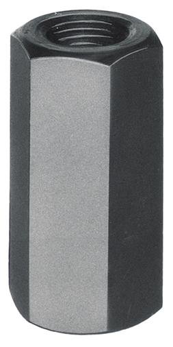 Verlängerungsmutter DIN6334 M10/17 AMF