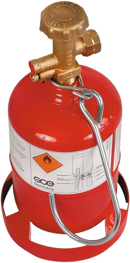 Kleinstgasflasche Propan G3/8" links GCE