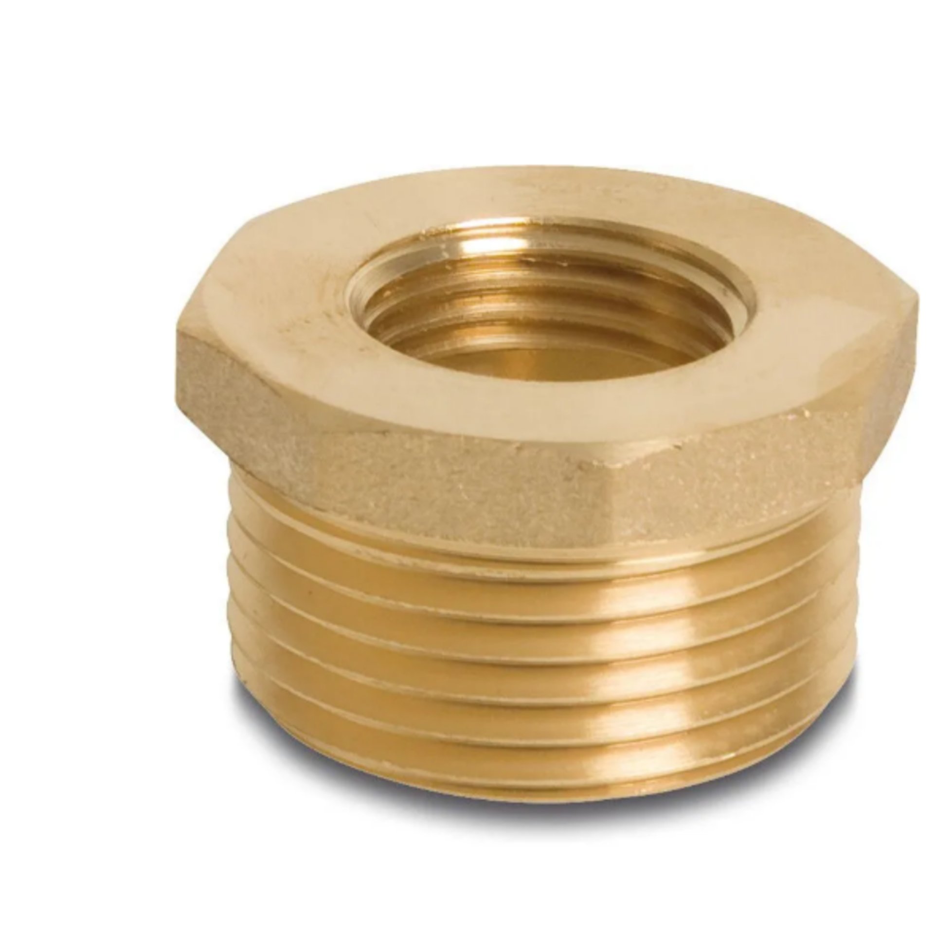 Reduzierstück, messing - IG / AG, Nr. 241