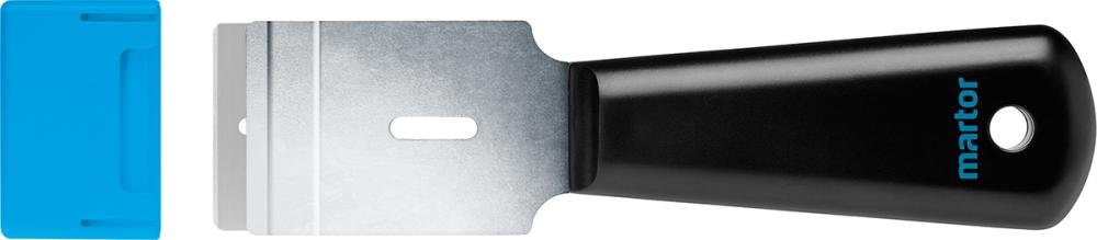 Schaber SCRAPEX ARGENTAX Nr.46644.02 mit Rechteckklinge Nr. 60044 martor