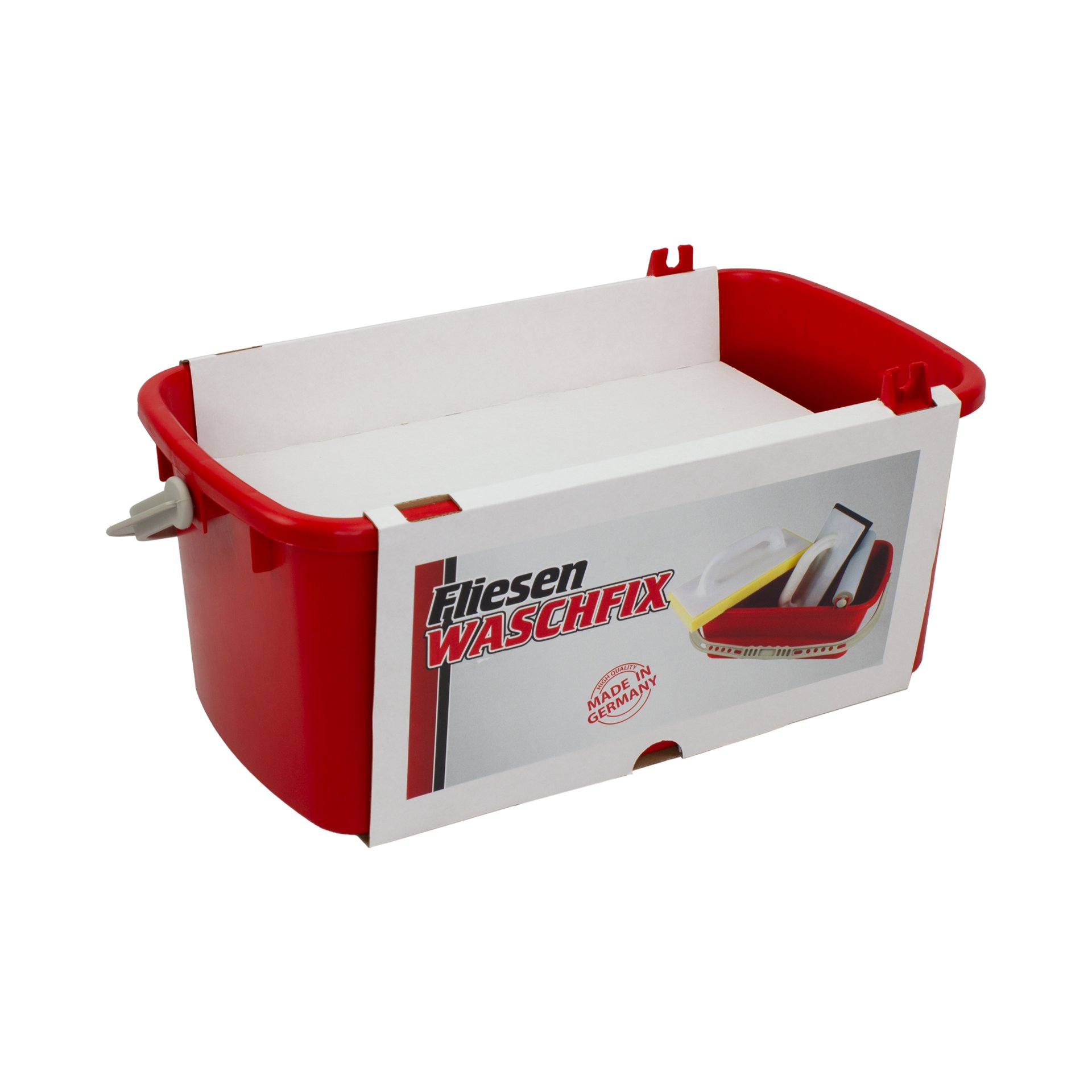 Kronen Fliesenleger Waschfix Set, 4-teilig