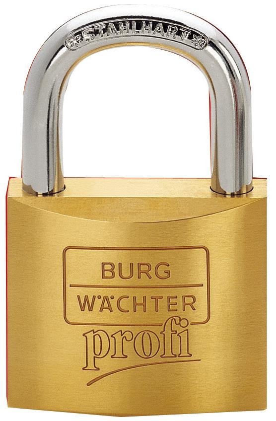 Messing-Hangschloss Nr. 116/50 Burg BURG WÄCHTER