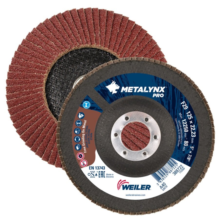 Fächerscheibe CER Pro, F29, gewölbt