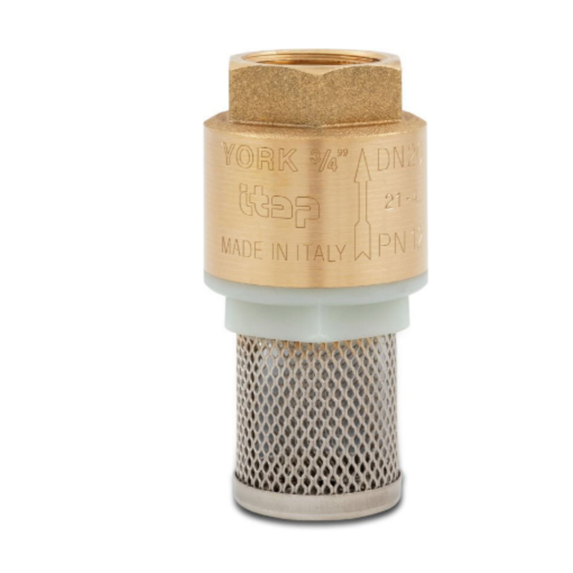 Saugkorb, messing - IG Typ York