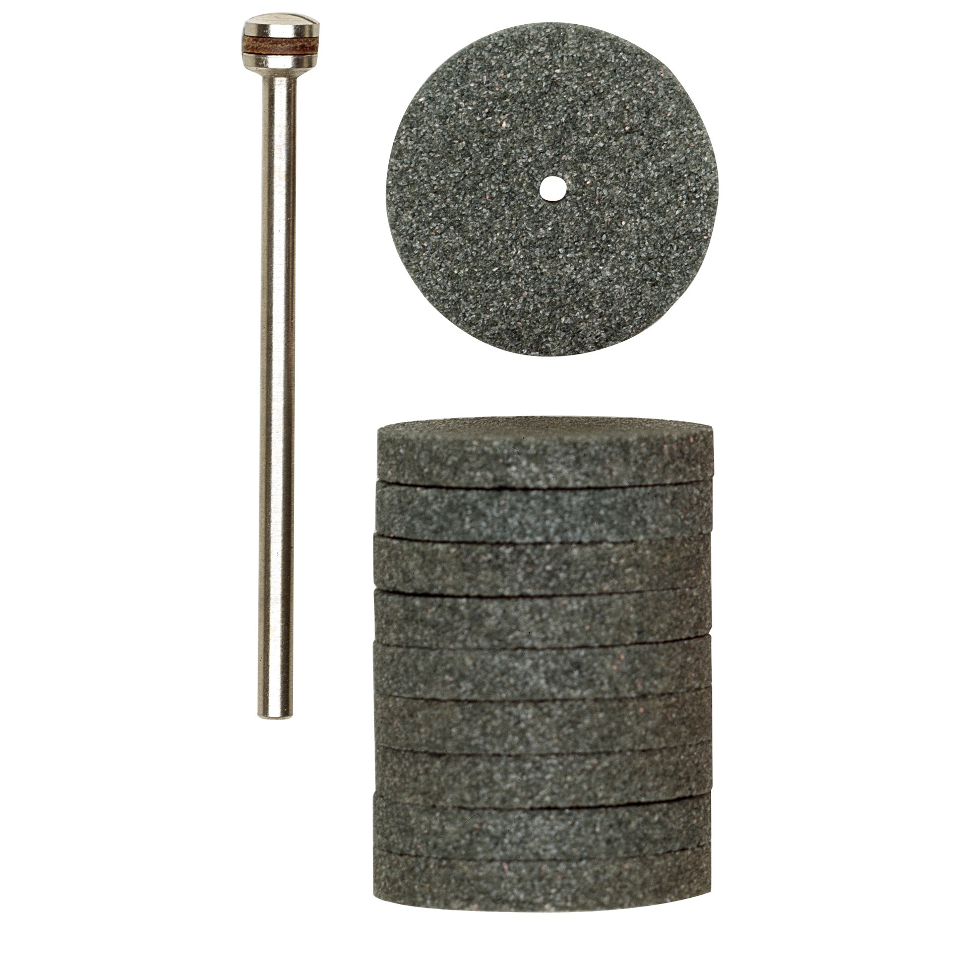 Proxxon Silizium-Carbid-Schleifscheiben, 22 mm