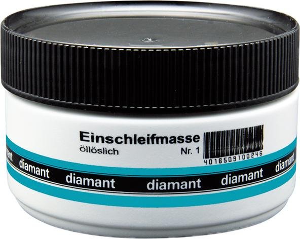 Einschleifmasse öllöslich Nr.1 grob 220ml diamant