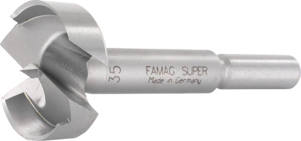 Super-Forstnerbohrer WS 10mm GL 90mm Famag