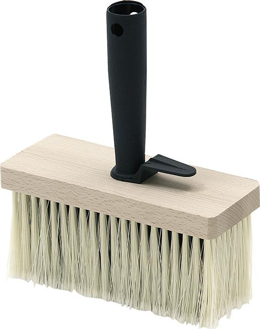 Deckenbürste Holz, Griff aus PVC