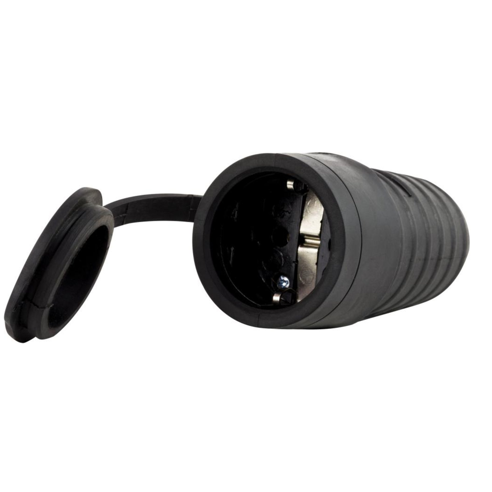 Kupplung Schuko, Gummi