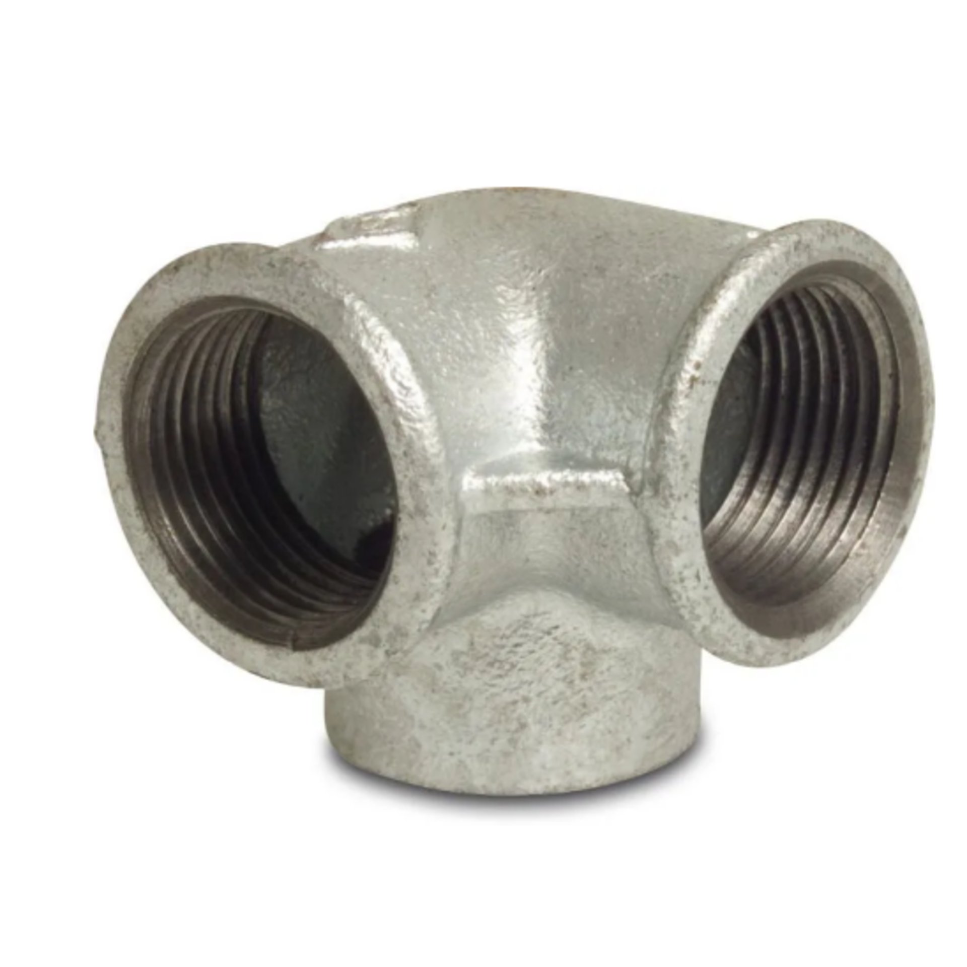 Winkelverteiler mit IG, verzinkt Nr. 221