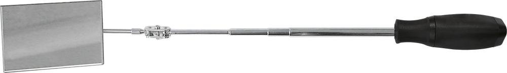 Teleskop-Suchspiegel eckig 100x150mm 115-900mm