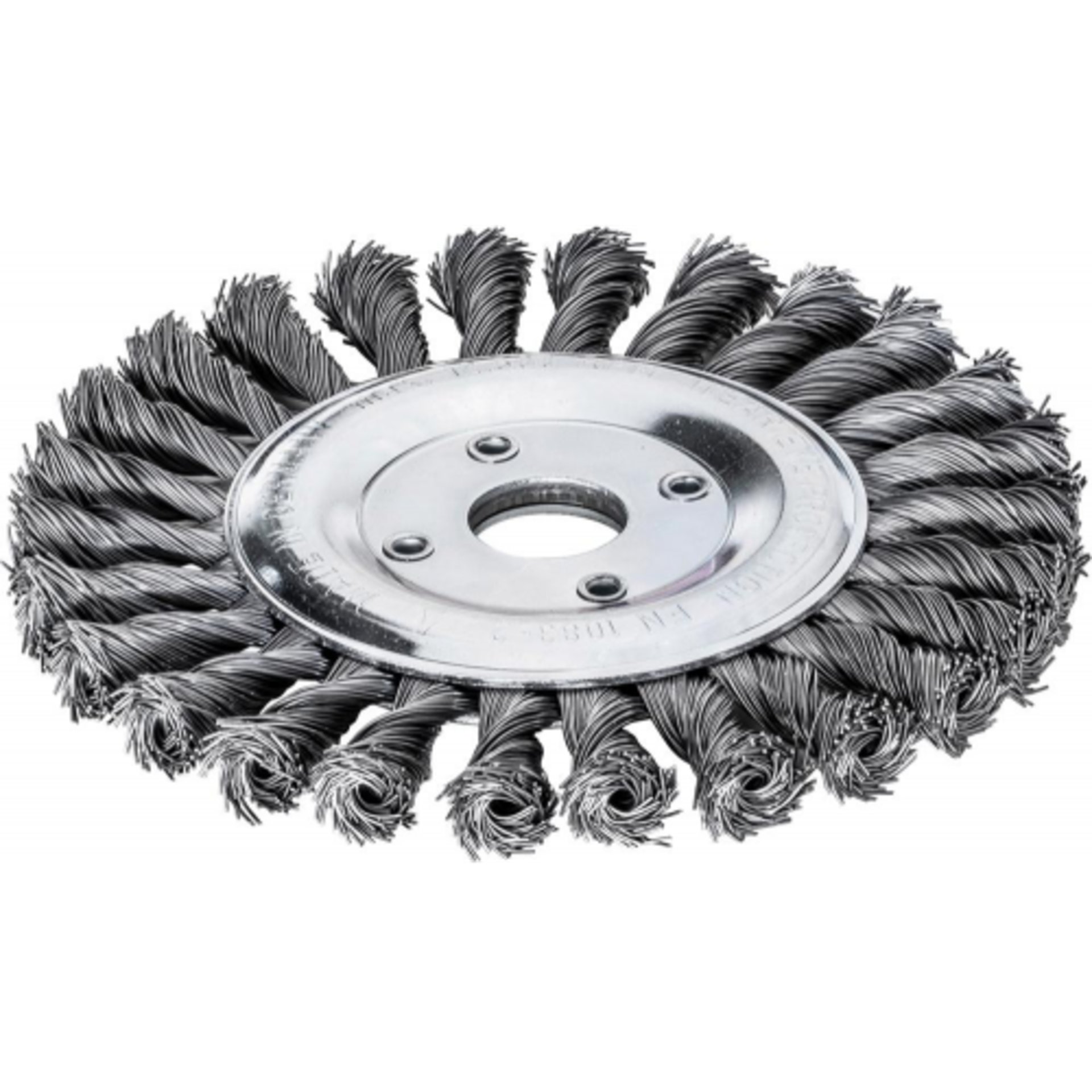 Rundbürste Stahldraht STH hochfest glatt