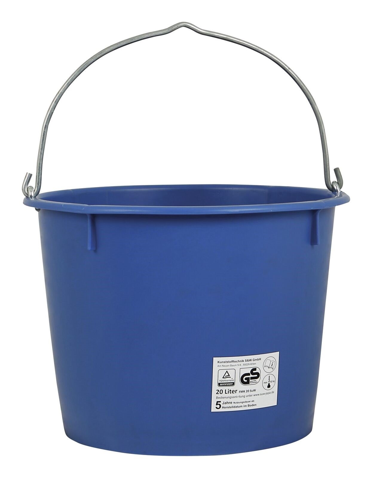 SW Mörteleimer, 20L - blau