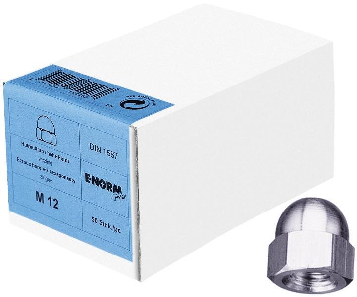 DIN 1587 6 galZn M6 HP E-NORMpro