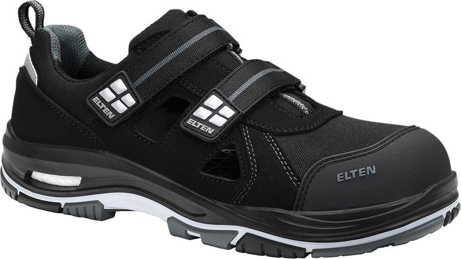 Sandale 711321 IAN schwarz, S1PS ESD Gr. 50 ELTEN