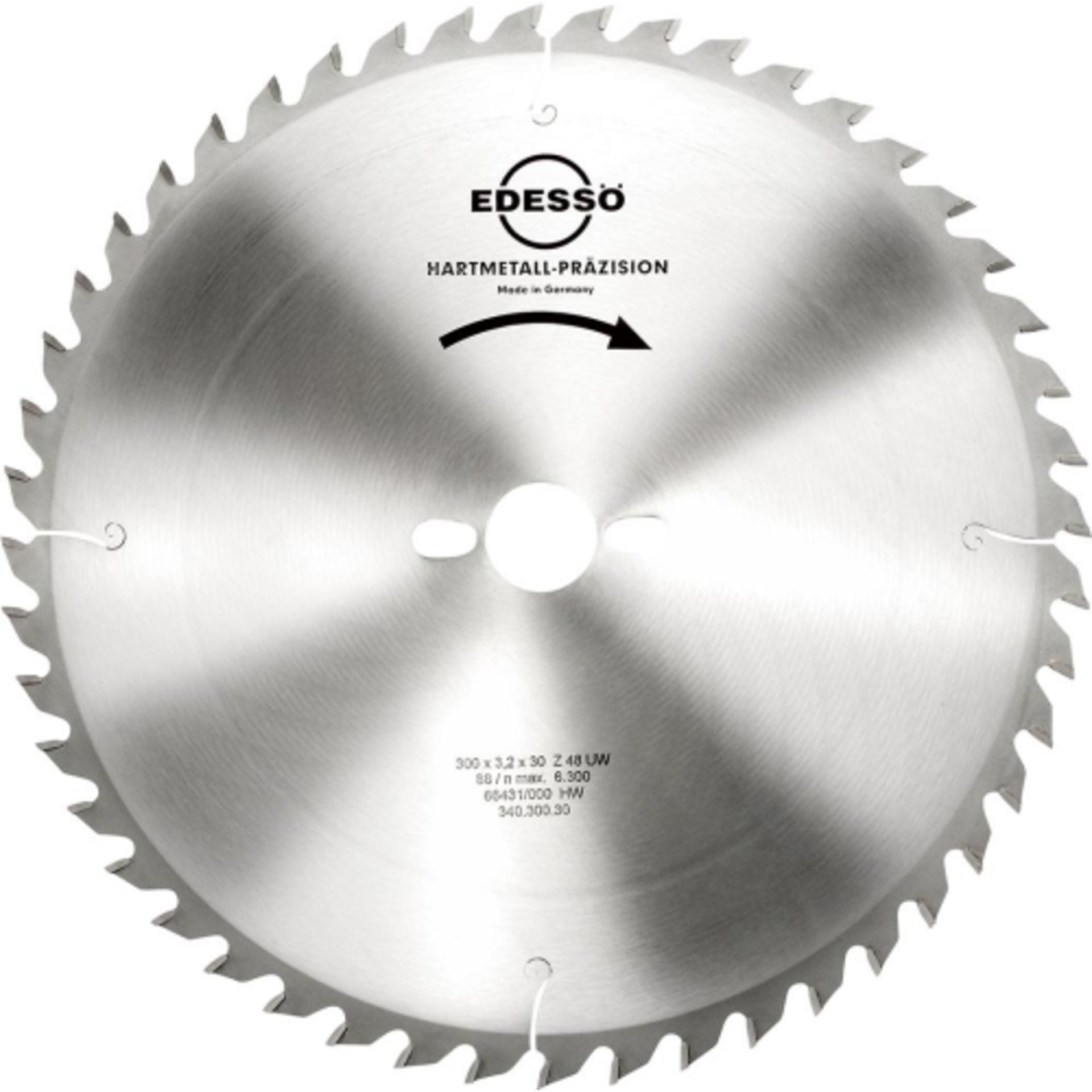 Kreissägeblatt HM 340 Präzision Gelb (107) - TKS