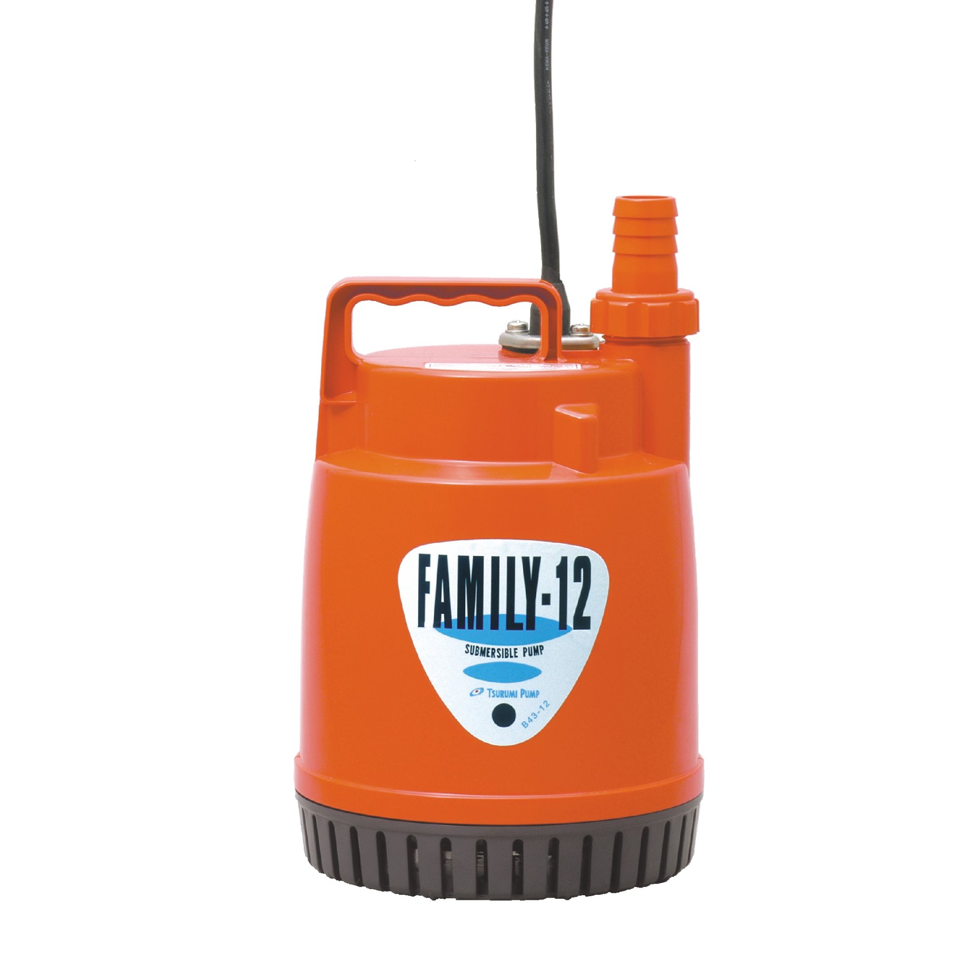 Tsurumi Tauchpumpe, Family-12, Flachsauger bis 1mm