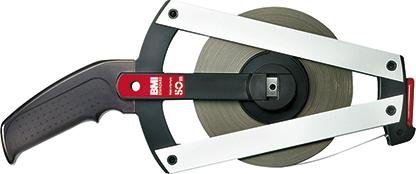 Rahmenbandmaß Glasfaser 30mx13mm Maßanfang A BMI