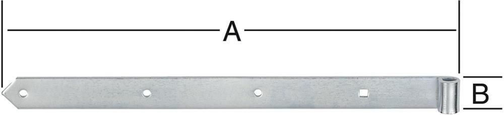 Ladenband verz 600x45mm Nr. 67600Z VORMANN