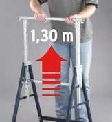 Brennenstuhl Falt- und Arbeitsbock MB 160 H