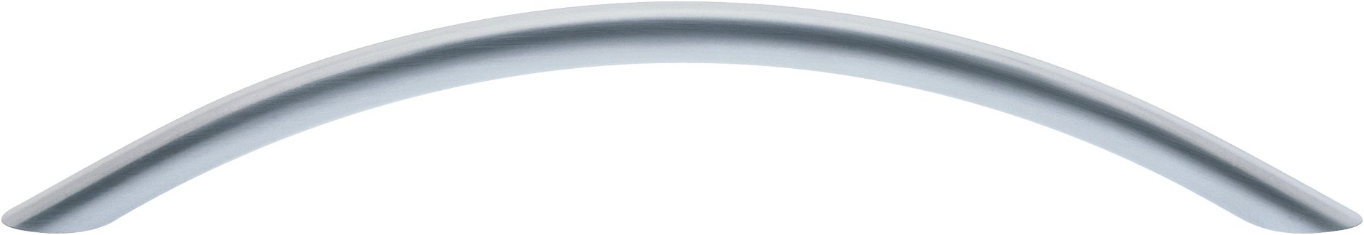 Goll Möbel Segmentbogengriff, Edelstahl