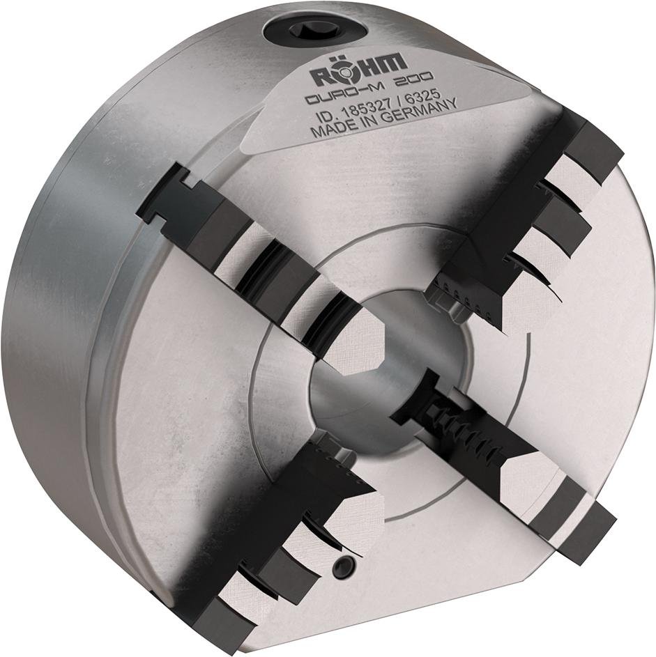 Vierbacken-Drehfutter DURO-M 200/4 K 6/702-3 RÖHM