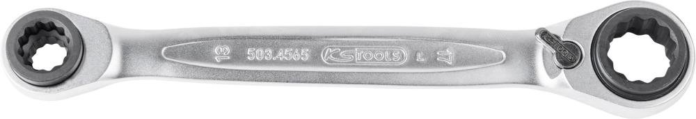 Quadro-Ratschenschlüssel 10x13/17x19mm KS KS TOOLS