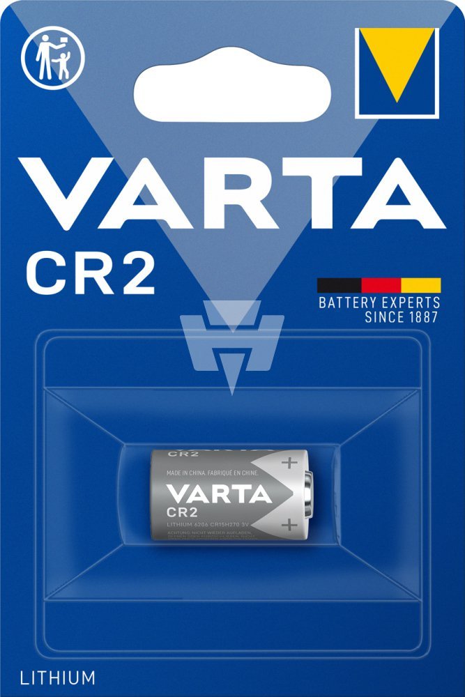 VARTA Batterie Professional Foto Lithium 3,0 V