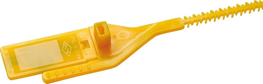 Sicherungsplombe fortlaufend nummeriert a300Stück SapiSelco