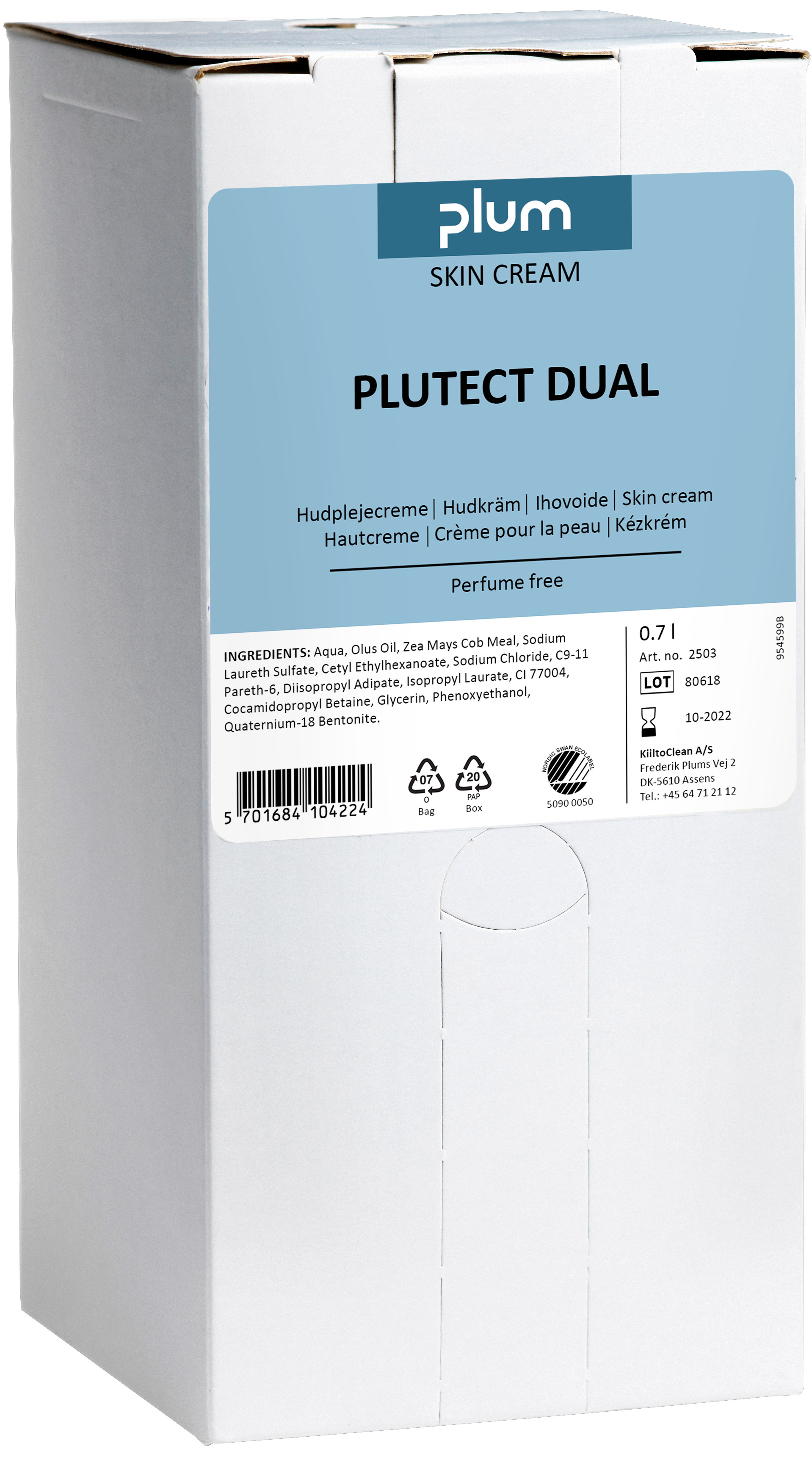 Plum Hanschutzcreme Plutect Dual