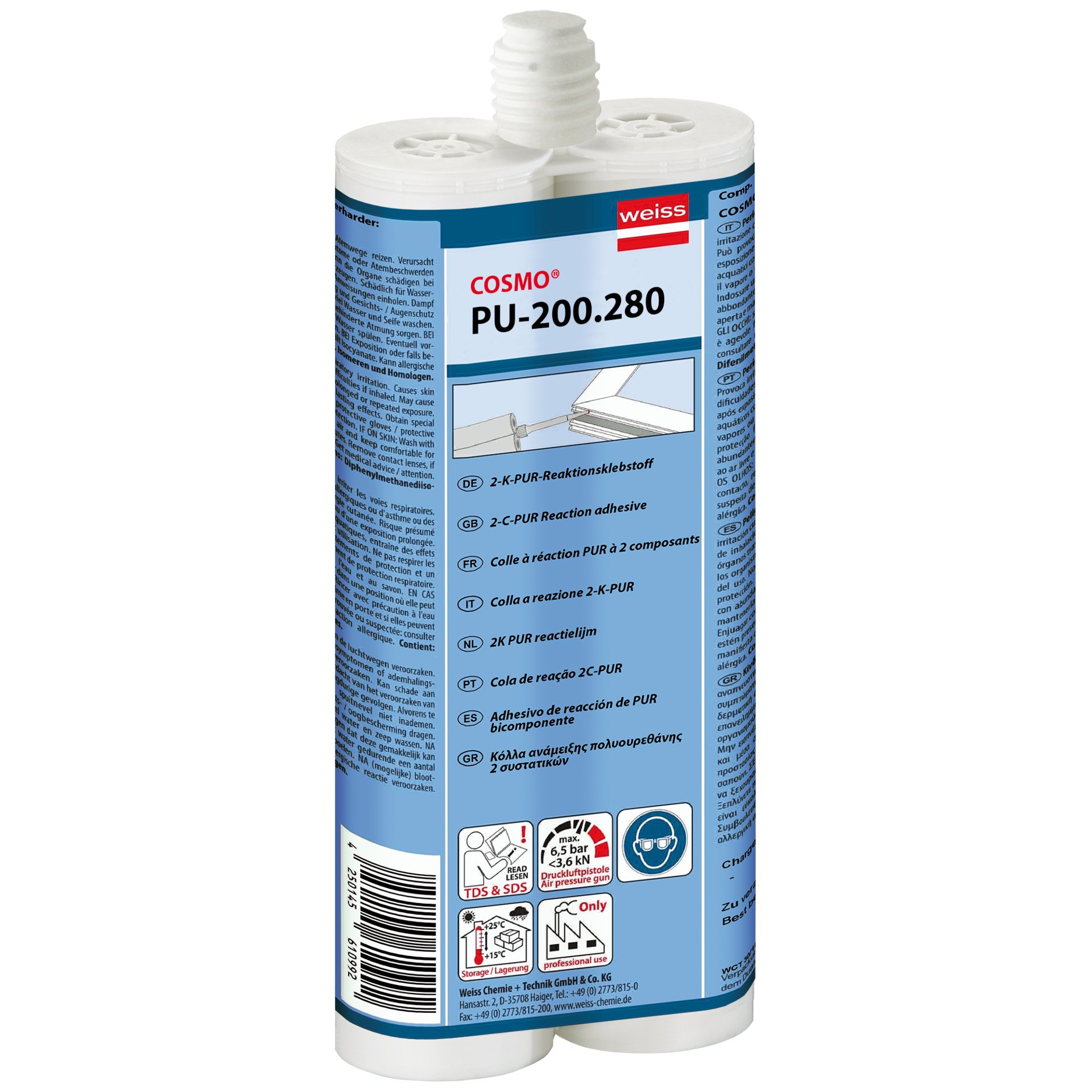 Cosmofen Kleber PU-200.280 (Duo beige)