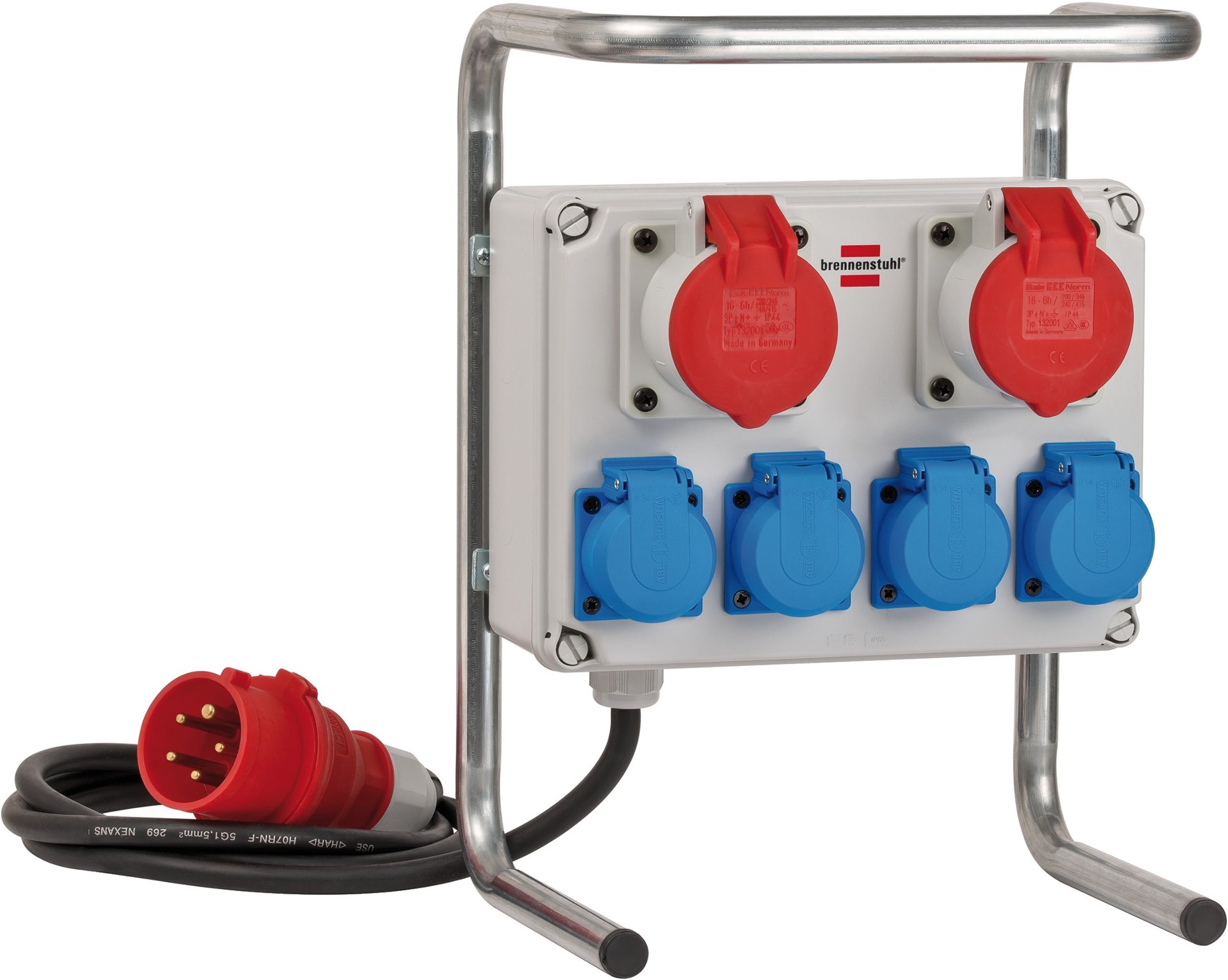 Brennenstuhl Stromverteiler BKV 2/4 G IP44