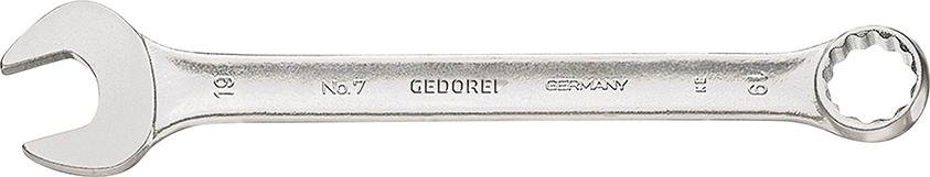 Ringmaulschlüssel DIN3113A 15mm Gedore