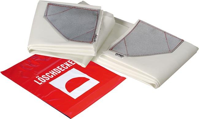 Löschdecke DIN 1869 1869 1600 x 1800 mm JUTEC