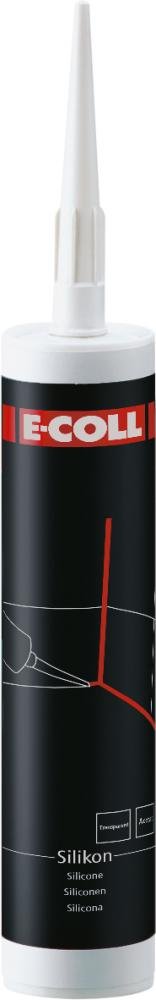 Silikon-Dichtungsmasse 310ml transparent E-COLL