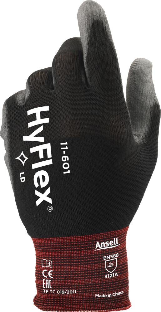 Handschuh HyFlex Lite 11-601, Gr.8 Ansell