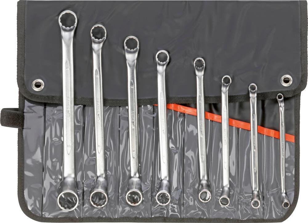 Doppelringschl.-Stz. 8tlg. DIN838 Bahco